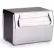 Vollrath® Two Sided Napkin Dispenser, 6516-06, Tabletop, Black