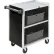Vollrath® 3 Shelf Bussing Cart, 97181, 300 Lb. Capacity, 4" Casters