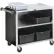 Vollrath® 3 Shelf Bussing Cart, 97182, 500 Lb. Capacity, 4" Casters
