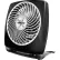 Vornado® Fit Desktop Personal Air Circulator, Black - Pkg Qty 4