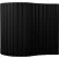 Versare VersaPanel™ Acoustical Partition Wall with Foot Package, 6'6" x 8", Black - Pkg Qty 3
