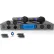 Technical Pro Professional UHF Dual Rechargeable Wireless Microphone System, WMR52