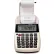 Victor® 12-Digit Printing Calculator, 12054, Portable, 4" X 8" X 1-4/5", Black/White
