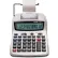 Victor® 12-Digit Calculator, 12082, 2 Color Printing, 6" X 8-1/4" X 1-1/2", White