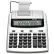 Victor® 12-Digit Calculator, 12123A, 2 Color Printing, 7-1/4" X 8-1/4" X 2-1/2", White