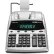 Victor® 12-Digit Calculator, 12403A, 2 Color Printing, Cost Margin, 9" X 12-1/4" X 3", White
