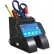 Victor Tech Smart Charge Pencil Cup with USB Hub Black