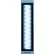 Waldmann Lumatris LED, MSAL 48 S, 24V DC, 16W, Side Connection, Light Forming, 16.5" x 3.7"