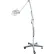 Waldmann Lighting VISIANO Universal LED Treatment Light 20-2 P TX, Double Arm, Floor Stand