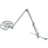 Waldmann Lighting VISIANO Universal LED Treatment Light 20-2 P TX, Double Arm, Rail Mount
