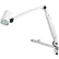 Waldmann HALUX Universal LED Treatment Light N50-3 P FX, Double Arm, Clamp