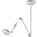 Waldmann Opticlux LED 10-2 C T1, 12W, 100-240V, Wood Light - Ceiling Mount