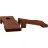 Wausau Tile® Concrete Cornhole Bag Toss Game, Brown