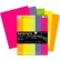 Neenah Paper Astrobrights Card Stock Paper, 8-1/2" x 11", Assorted Neon, 250 Sheets/Pack
