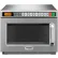 Panasonic® NE-17523, Commercial Microwave, 0.6 Cu. Ft. 1700 Watt, TouchPad