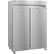 Hoshizaki F2A-FS, Freezer, Two Section Upright, Stainless Steel Doors