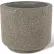 Concrete Outdoor Planter 36"Dia x 30"H Round Gray Limestone