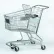 Good L Corp.® 10W Steel Shopping Cart 3.4 Cu. Ft. Capacity