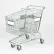 Good L Corp.® 40W Steel Shopping Cart 11 Cu. Ft. Capacity