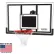 Lifetime® 54" Steel-Framed Basketball Backboard with Slam-It Pro Rim