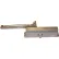 950 Series Heavy Duty Closer - Aluminum, Hold Open with Arm Bracket