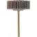 Dremel® 80 Grit Flapwheel Sander, 1-1/8" Bit Dia. - Pkg Qty 5