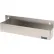 Stainless Steel Rack Bottle Holders, 6"h x 21-1/4"w x 4 1/8"d