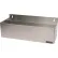 Stainless Steel Rack Bottle Holders, 7-5/8"h x 21 1/8"w x 8"d