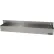 Stainless Steel Rack Bottle Holders, 6"h x 31 1/8"w x 4 1/8"d