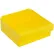 Quantum Super Tuff Euro Drawer QED801 - 11-1/8"W X 11-5/8"L X 4-5/8"H Yellow - Pkg Qty 12