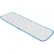 Carlisle Microfiber Wet Mop Pad 18", Blue