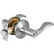 Master Lock® Wave Lever, Keyed Entry, Satin Nickel