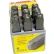 C.H. Hanson 3/8" Reversed Figure Steel Stamp Set - 9 Piece