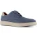 Florsheim Premier Work Casual Oxford Shoes, Steel Toe, Size 10D, Navy