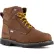 Iron Age® Groundbreaker Work Boots w/ Internal Met Guard, Steel Toe, Size 4.5W, 6"H, Brown