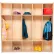 Wood Designs™ 5 Section Plywood Locker, 46-3/4"W x 12"D x 46-3/4"H, Brown, Assembled
