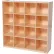 Sixteen Section Tray Storage