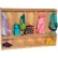 Wood Designs™ Tot 5 Section Locker, 54"W x 15"D x 36"H, Brown, Assembled