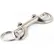 KEY-BAK #5906 Double Ended Bolt Snap Key Accessory with 1.125" Split Ring