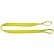 Liftex® Pro-Edge® 4"W 20'L 1 Ply Eye & Eye Poly Web Sling Twisted Eyes