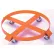 Wesco® Drum Dolly For 85 Gallon Drum, Hard Rubber Wheels, 900 lb. Capacity