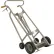 Wesco® Manual Drum Truck w/ Brake, Mold-On Rubber Wheels, Aluminum, 1000 lb. Capacity