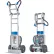 LiftKar® Pro Fold-L Stair Climbing Truck, 794 lb. Capacity, Microcellular Wheels