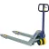 Wesco® Manual Pallet Truck, 5500 lb. Capacity, 27"W x 42"L Forks