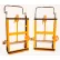 Wesco® Hydraulic Lift Furniture Mover, 3950 lb. Capacity