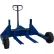 Wesco® Advantage Pro Max All Terrain Manual Pallet Jack, 3300 lb. Cap., 63-1/4"W x 32"L Forks