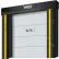Wesco® Dock Door Seal 276050 Heavy Duty 40 oz 8'W x 8'H 10" Projection - Black
