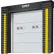 Wesco® Dock Door Seal 276056 Heavy Duty 40 oz with Wear Pleats 8'W x 8'H 10" Projection - Black
