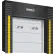 Wesco® Dock Door Seal 276060 Heavy Duty 40 oz w/ Wear Pleats 8'W x 10'H 10" Projection - Black