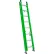 Werner 16' Fiberglass AERO Box Rail Extension Ladder IAA